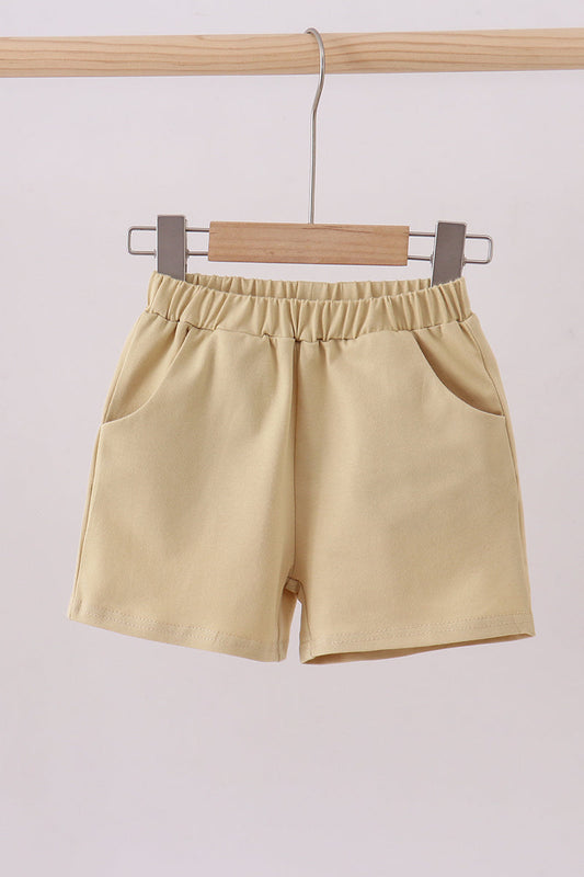 Premium Khaki Shorts