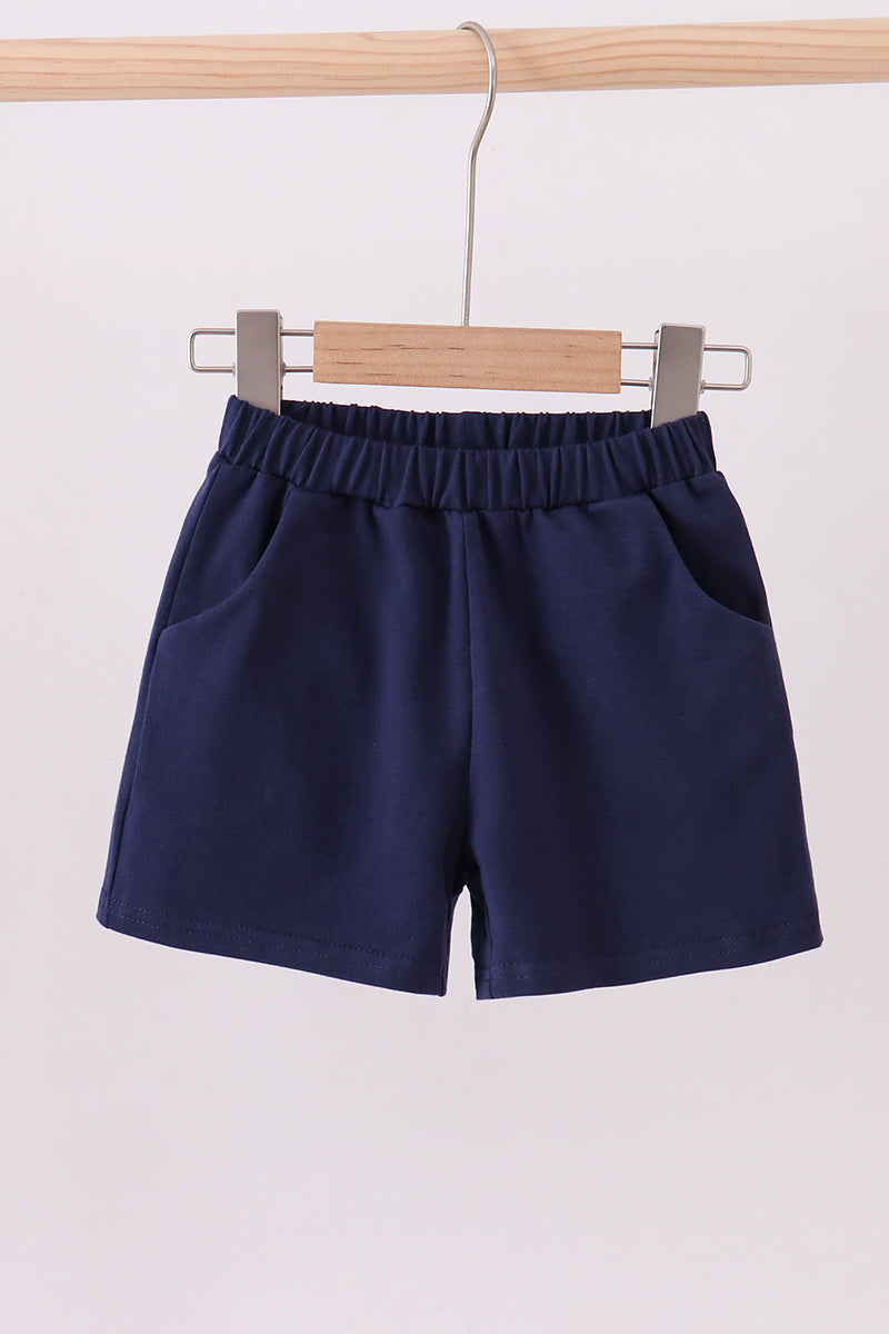 Premium Navy Shorts
