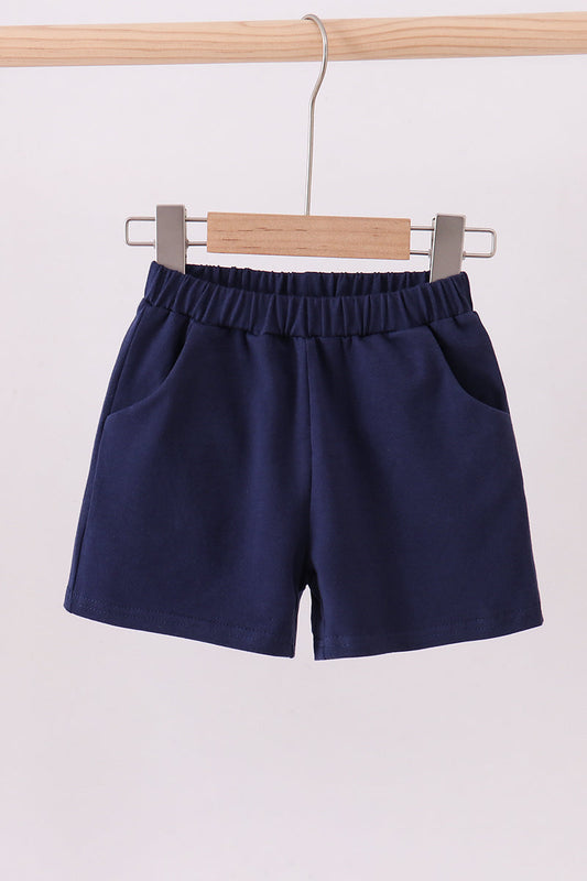 Premium Navy Shorts