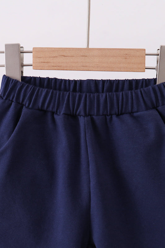 Premium Navy Shorts