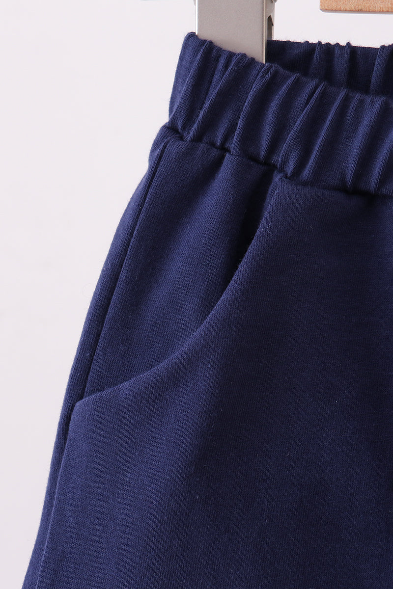 Premium Navy Shorts