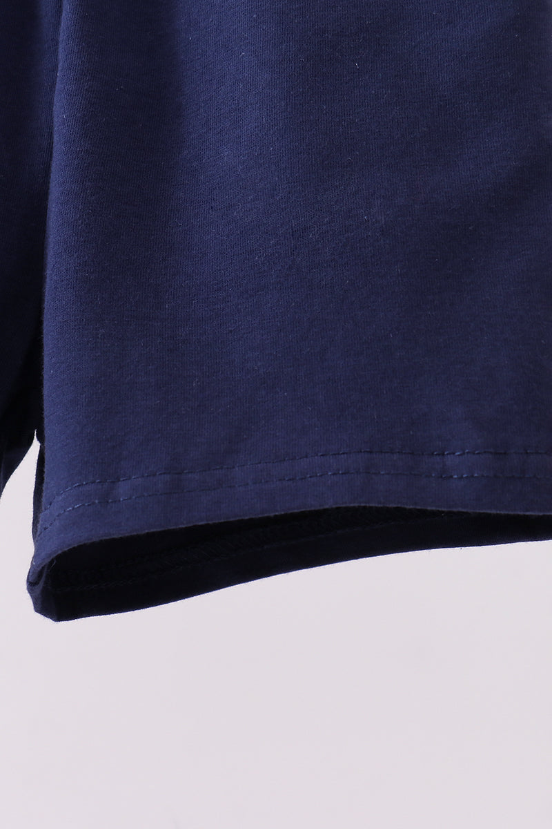 Premium Navy Shorts
