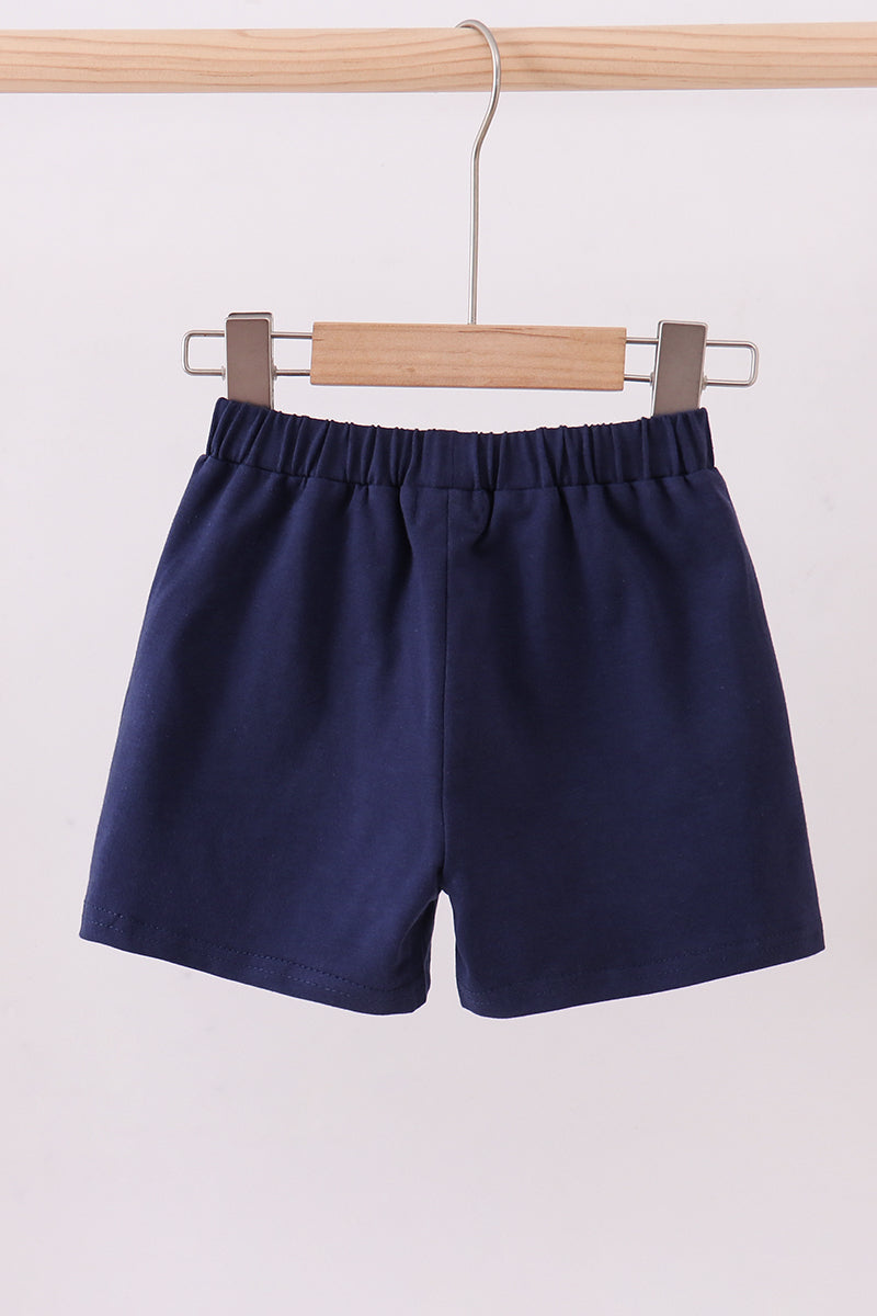 Premium Navy Shorts