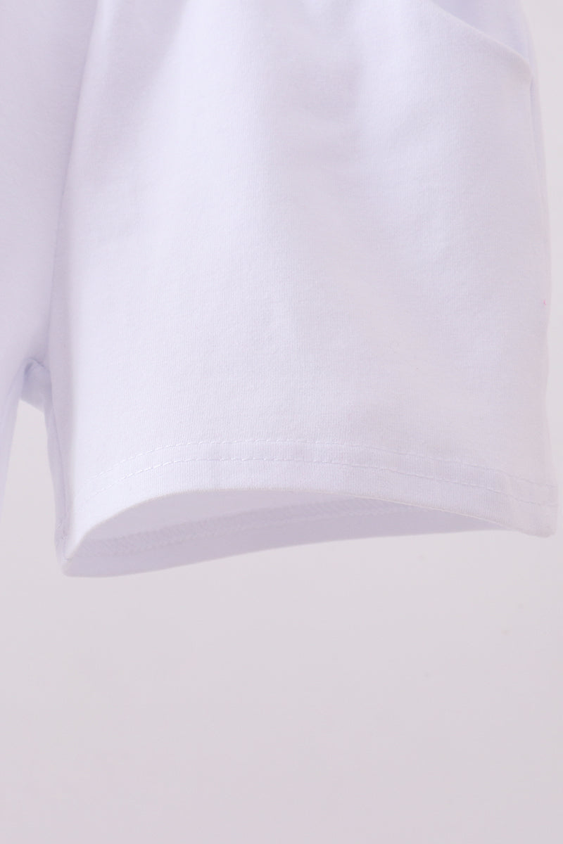 Premium White Shorts