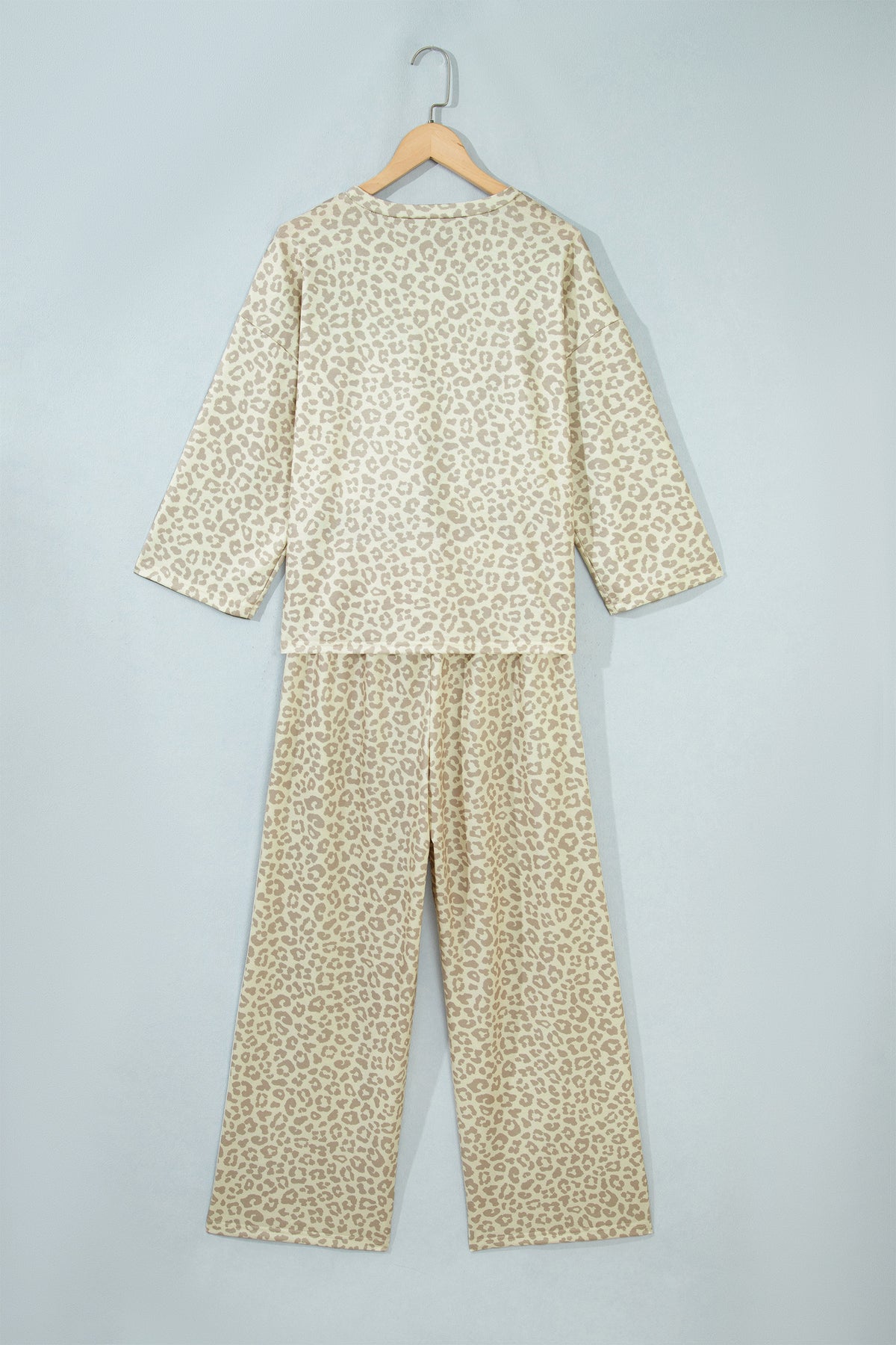 Leopard Print Pant Set