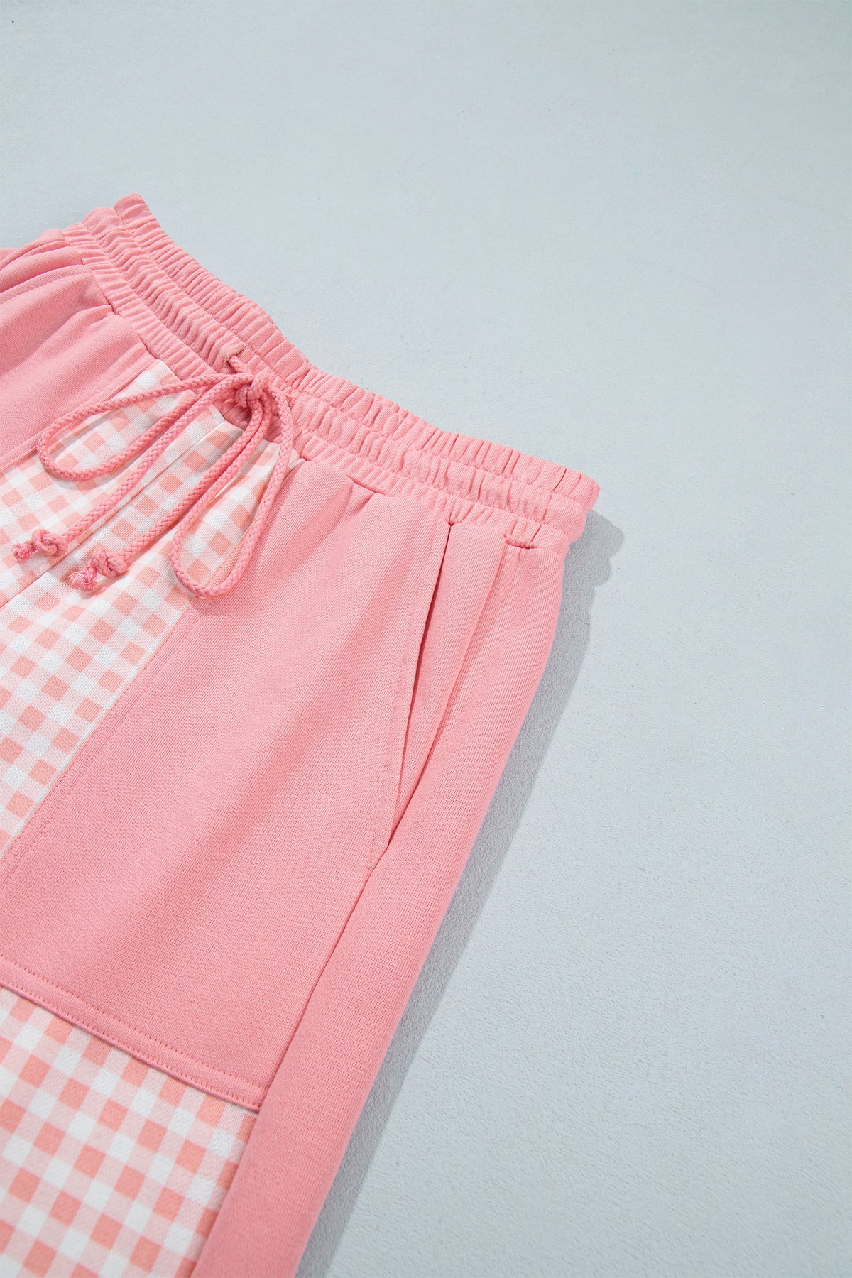 Plaid Long Sleeve Pullover & Pant Set