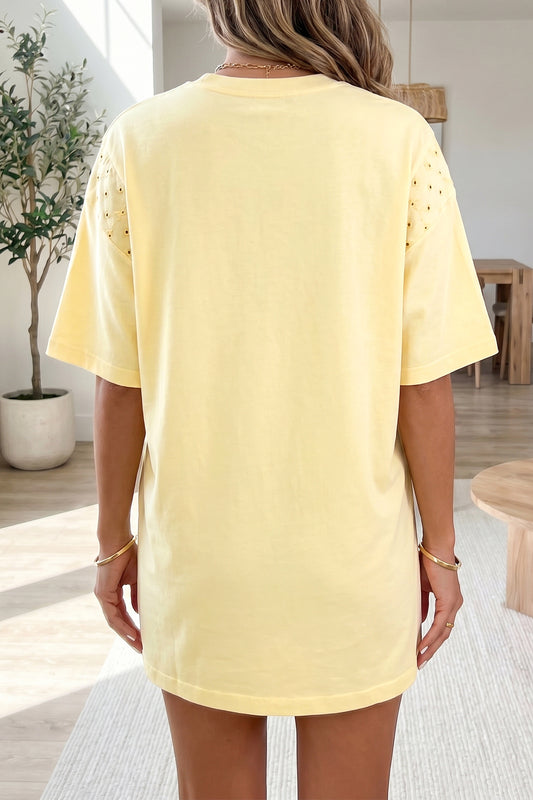 Short Sleeve T-Shirt Dress