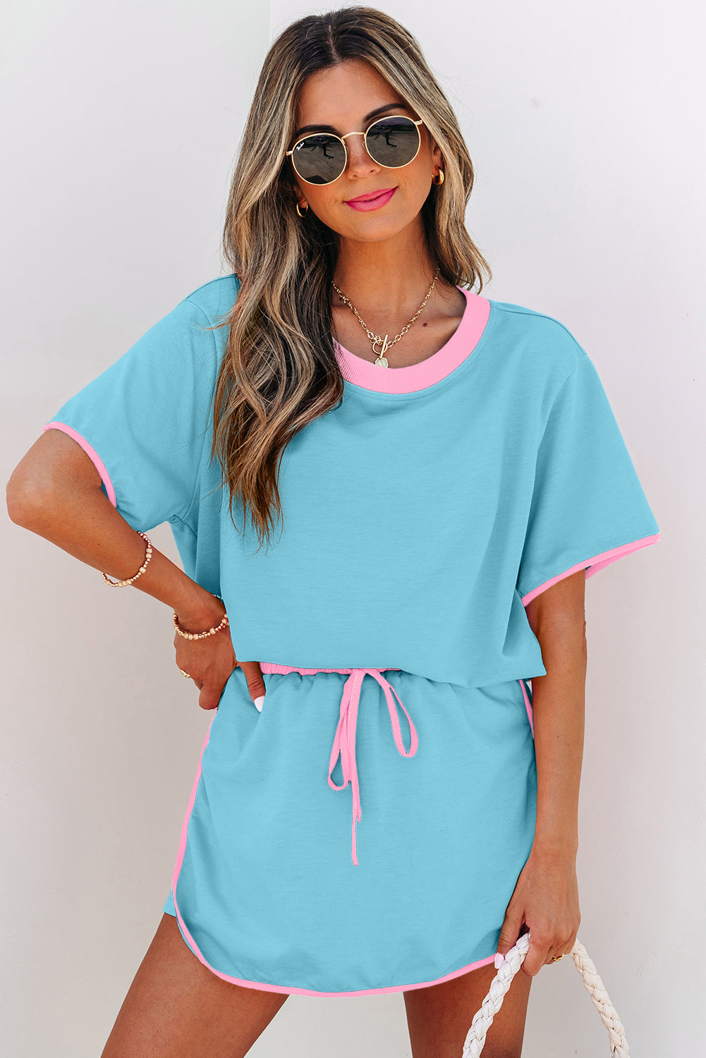 T- Shirt and Skort Set