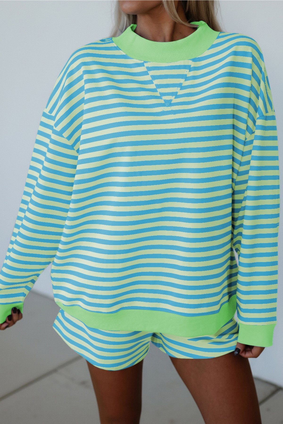 Long Sleeve Pullover 2pcs Set