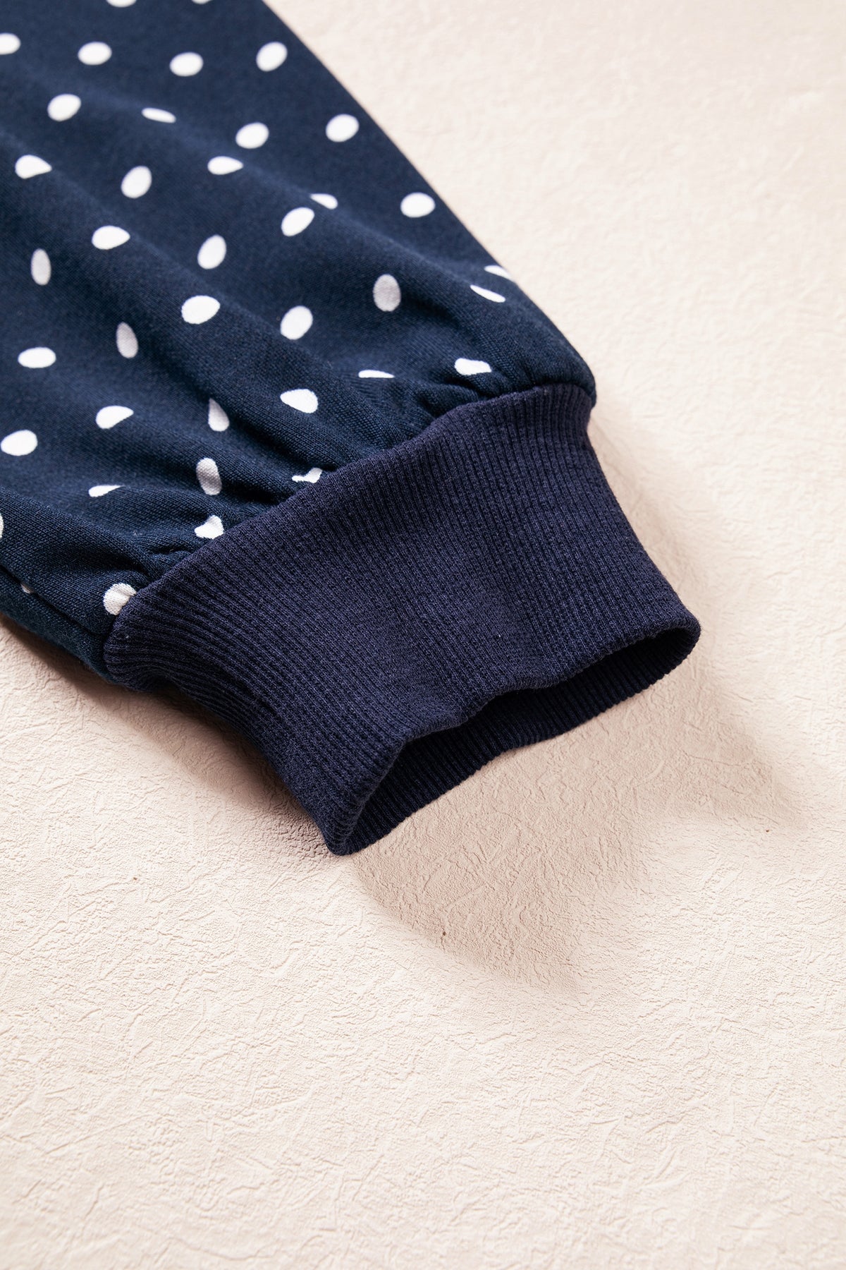 Polka Dot Long Sleeve 2pc Set
