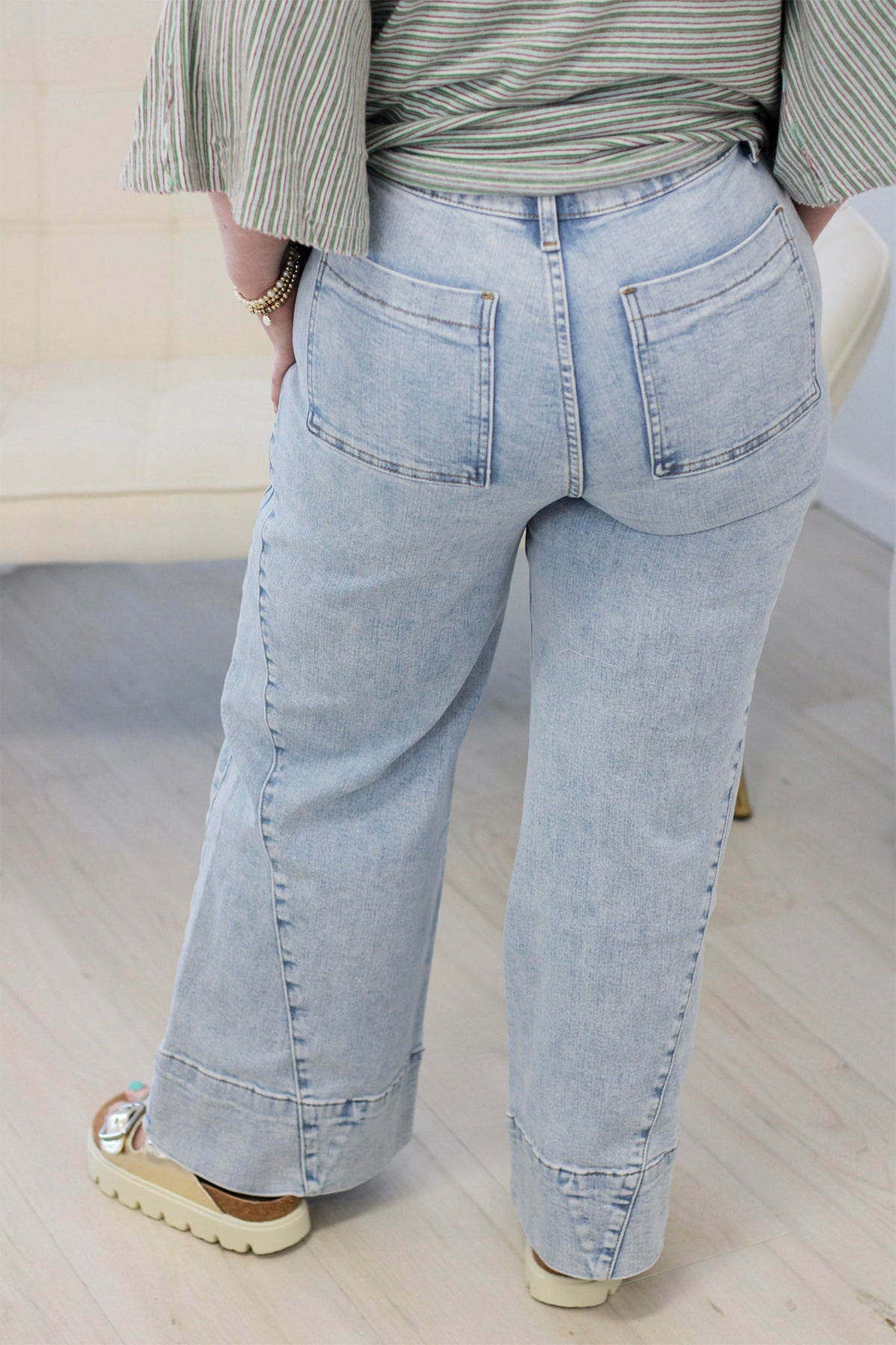 Loose Fit Plus Size Jeans