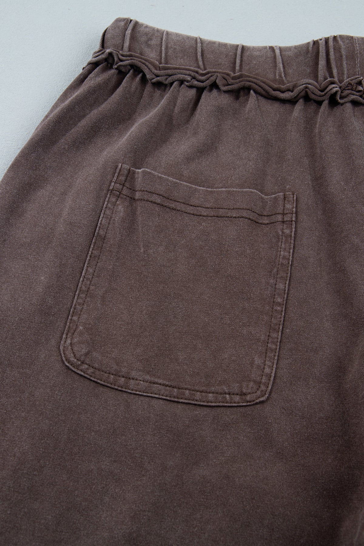 Flare Leg Drawstring Pants