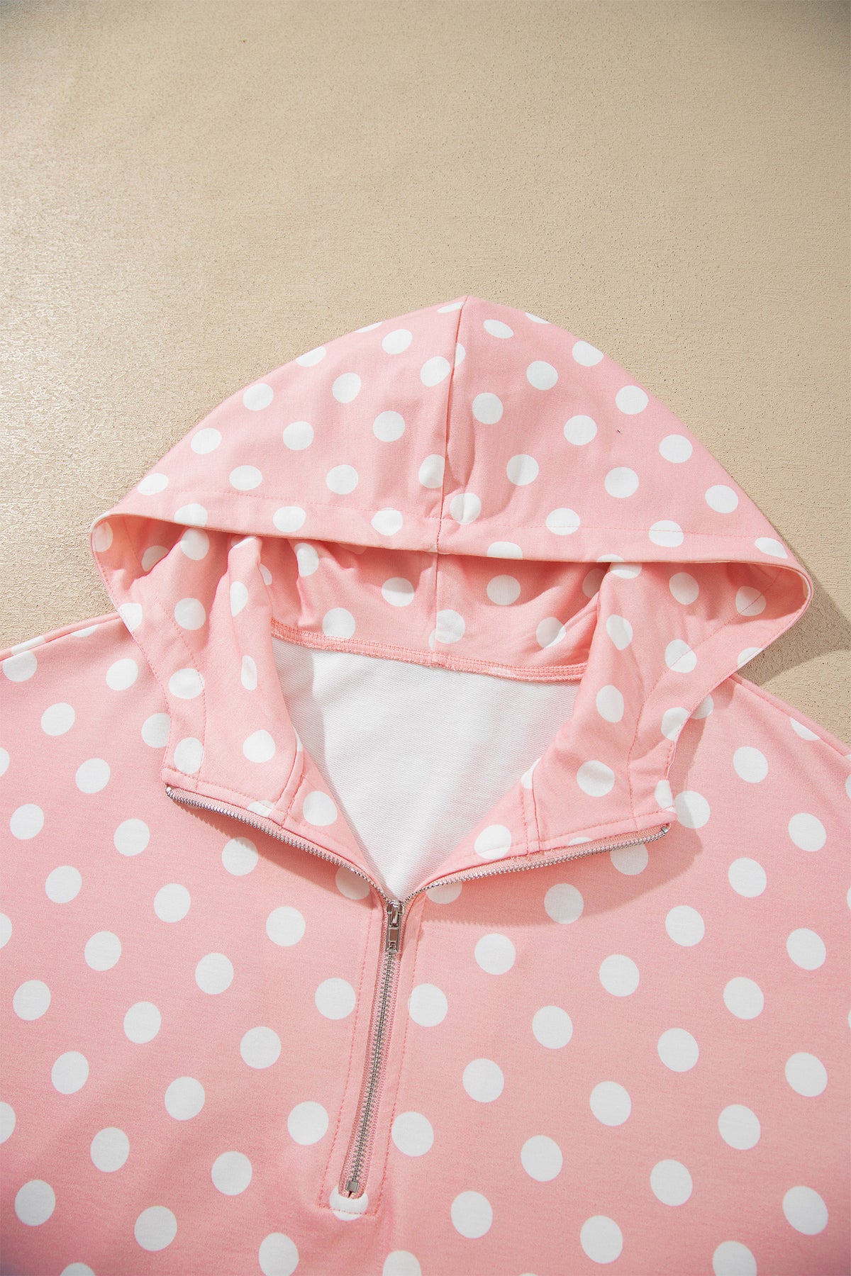 Polka Dot Long Sleeve Top w/Skort Set