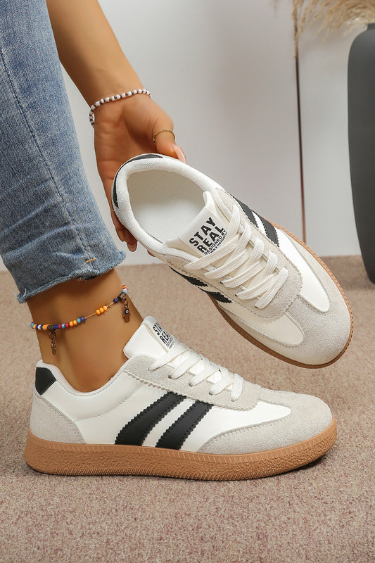 Varsity Lace Up Shoes