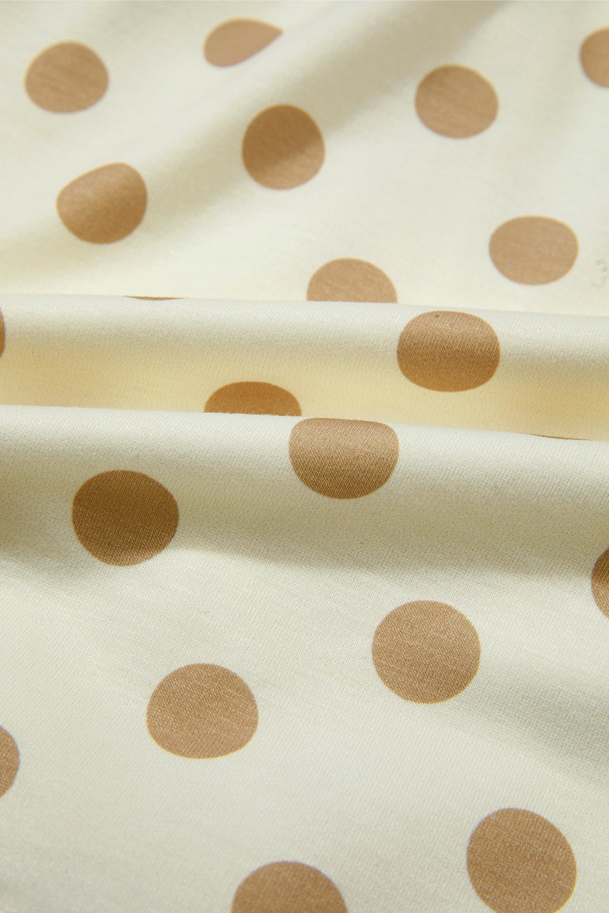 Polka Dot Long Sleeve Top w/Skort Set