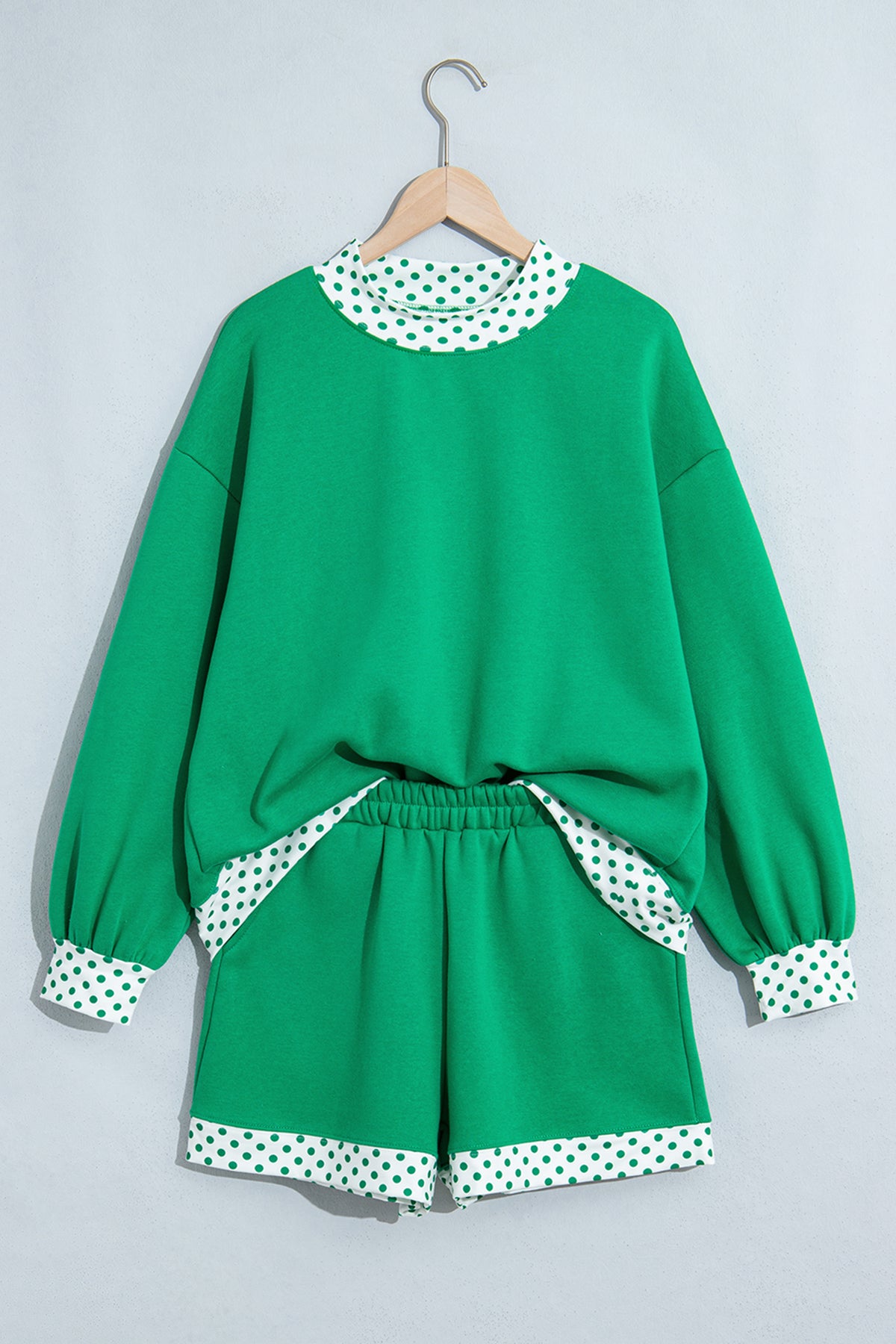 Gingham Pullover w/ Short Set