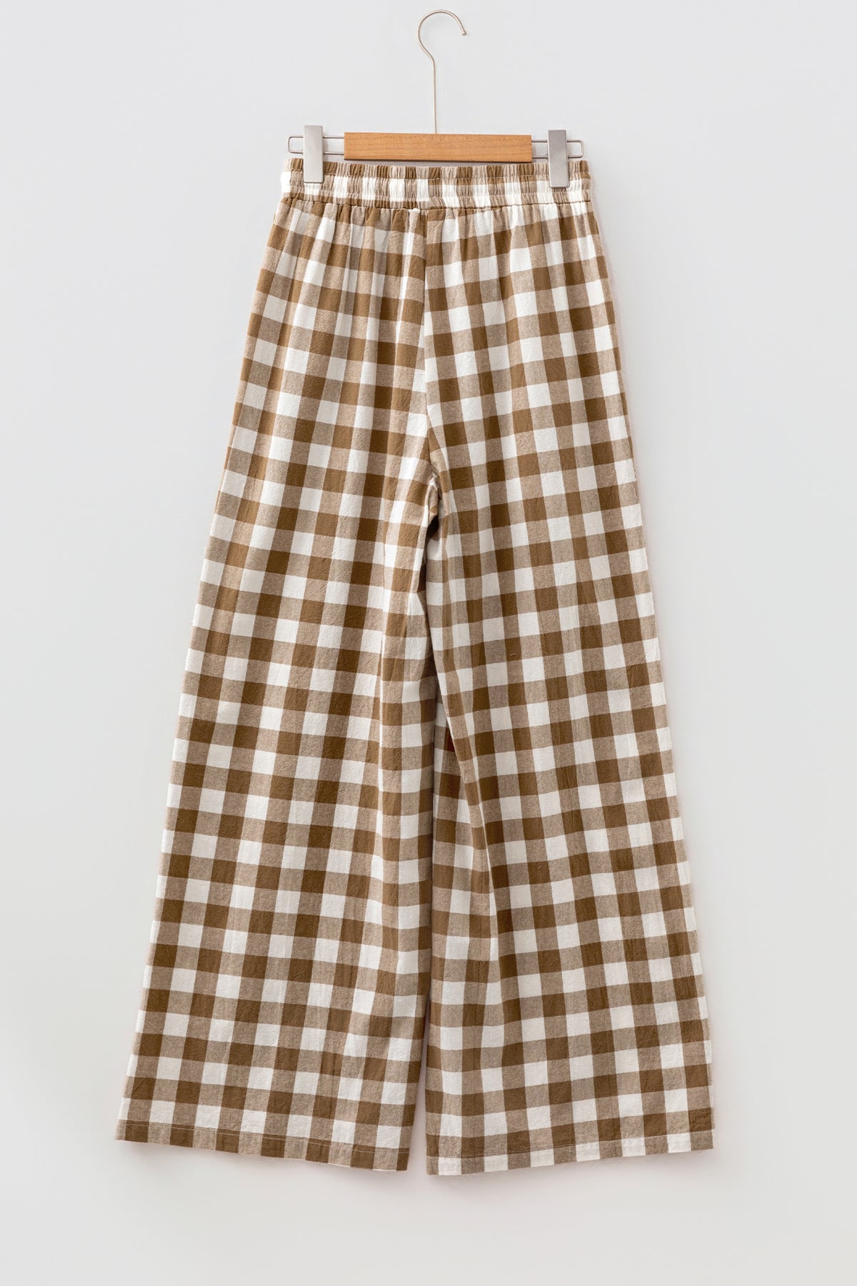Gingham Plaid Pants