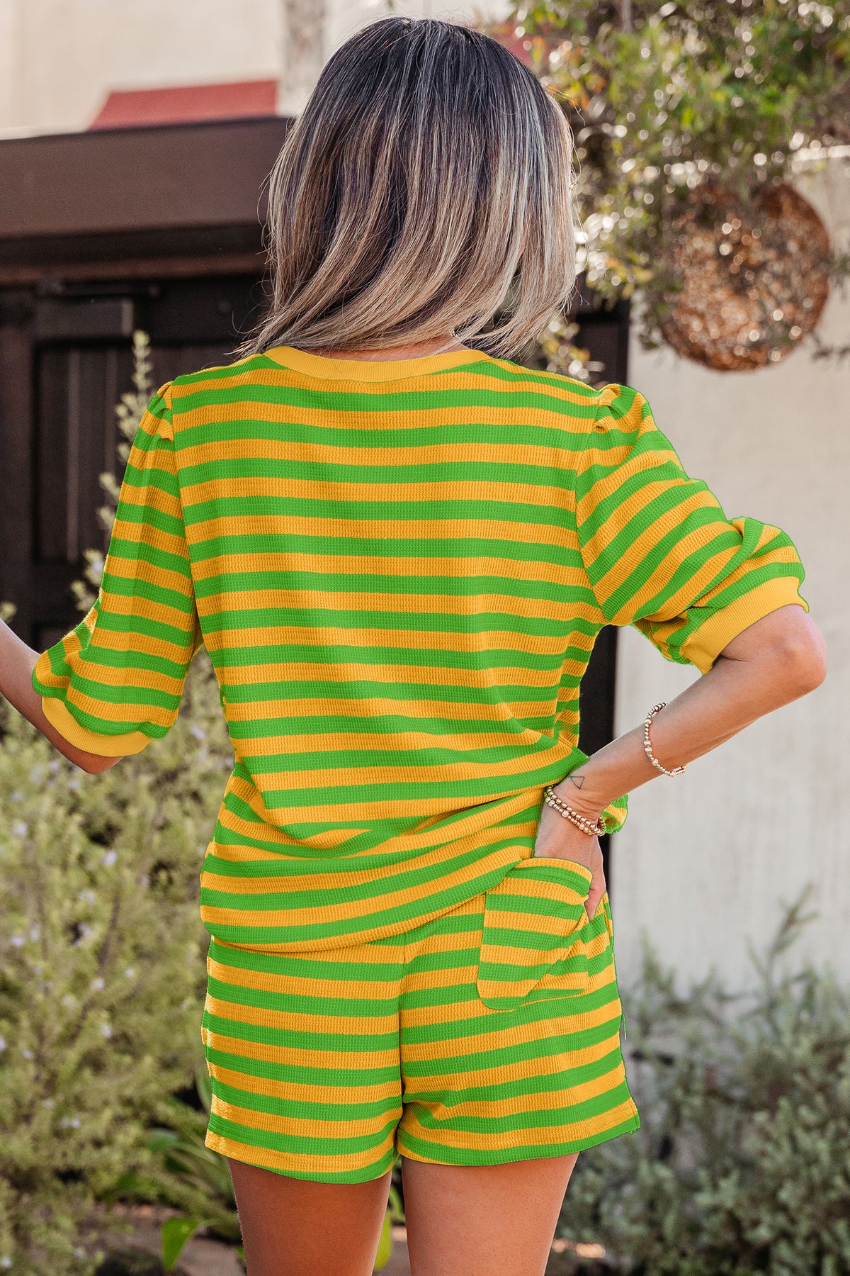 Short Sleeve T-Shirt w/ Shorts Set