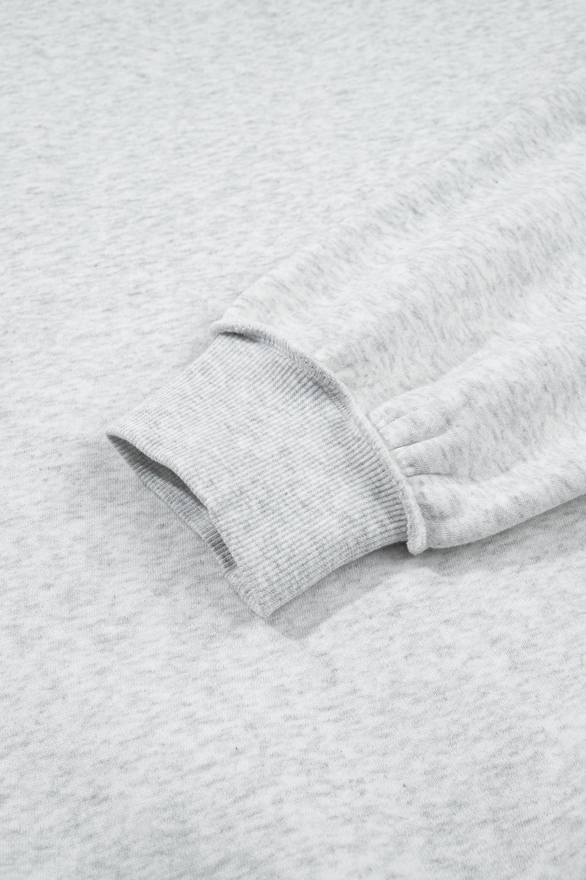 WWJD Embroidered Mock Neck Sweatshirt