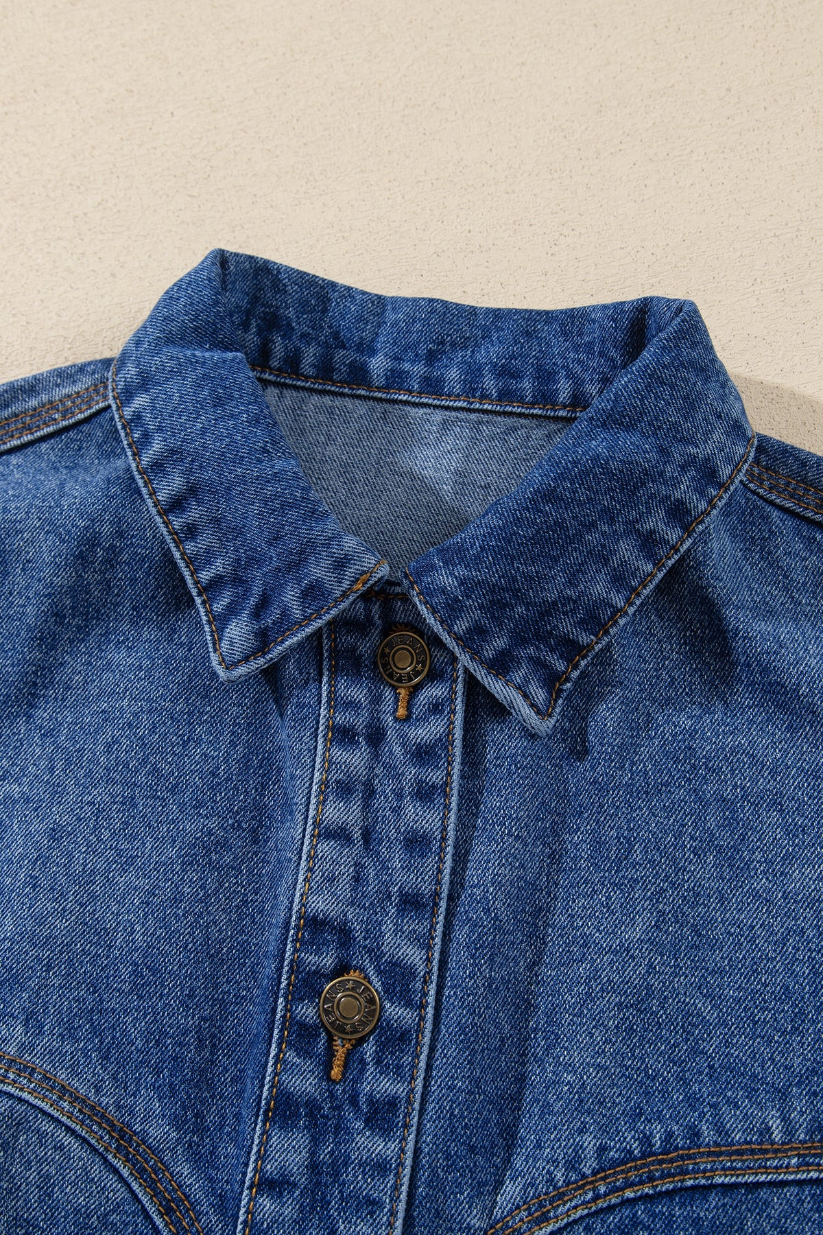 Vintage Western Denim Jacket