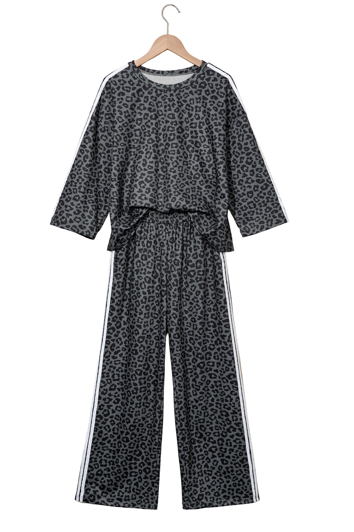 Leopard Print Pant Set