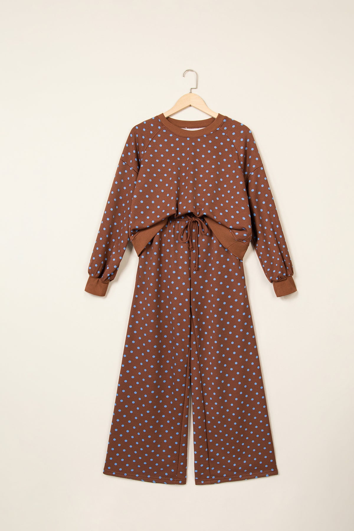 Polka Dot Long Sleeve 2pc Set