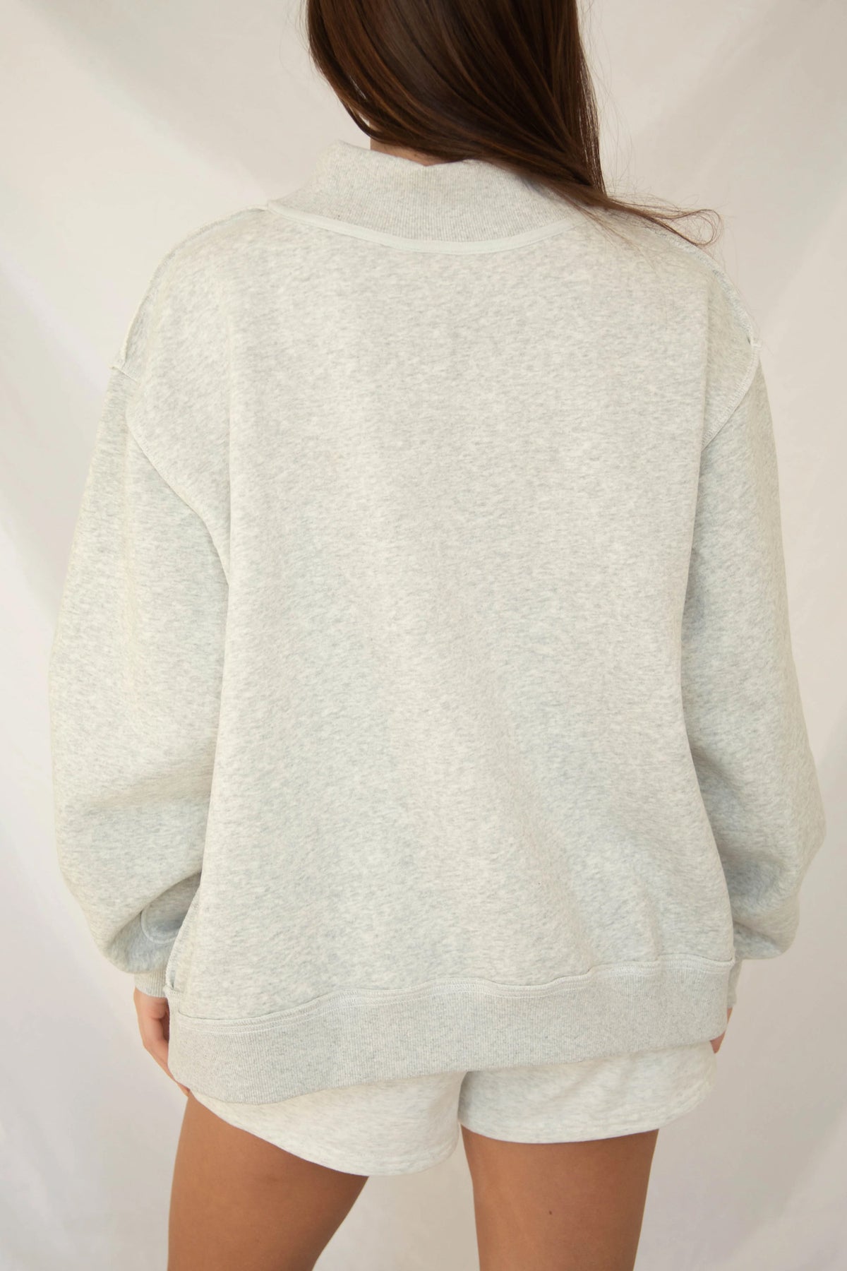 Polka Dot Baggy Sweatshirt