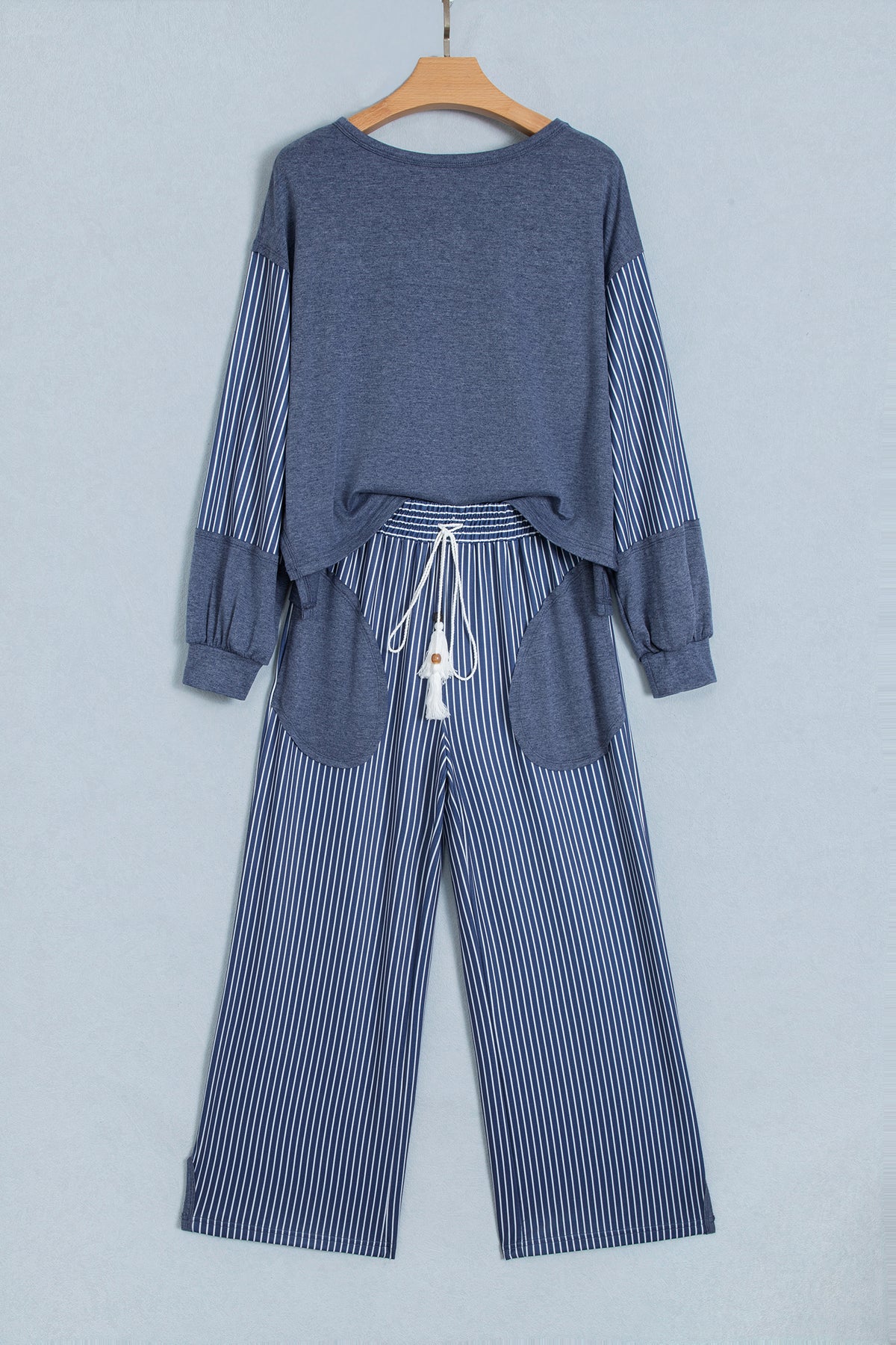 Long Sleeve w/Casual Pants 2pcs Set