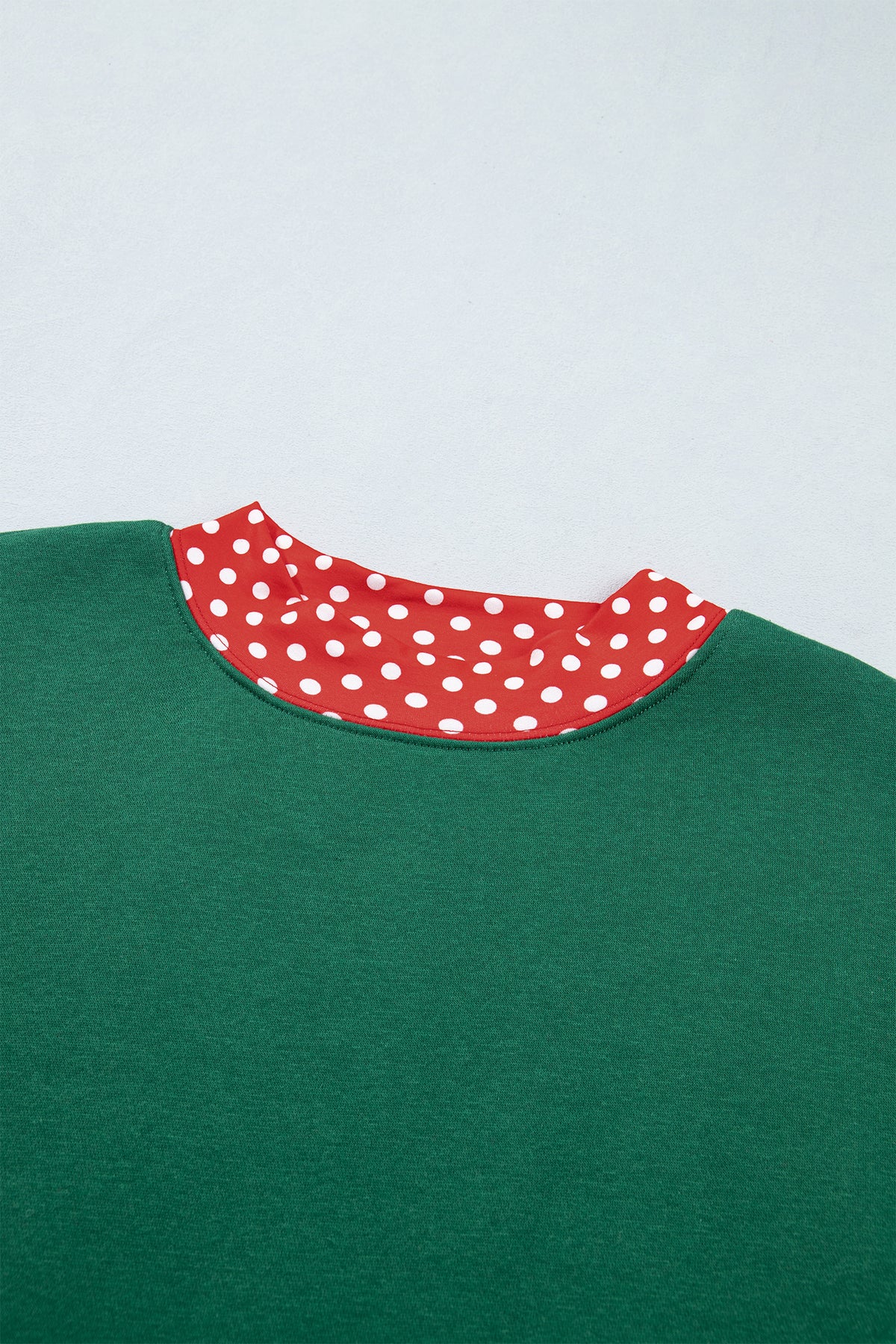 Gingham Pullover w/ Short Set