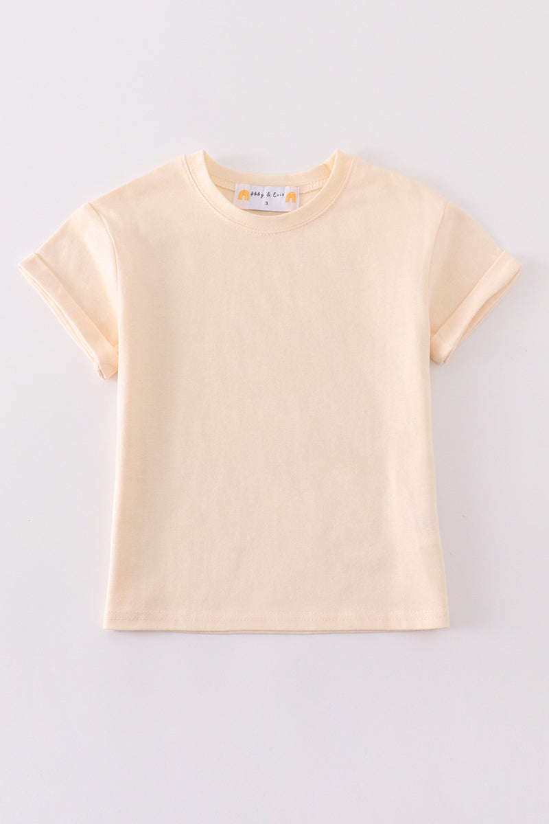 Premium Cream T-shirt