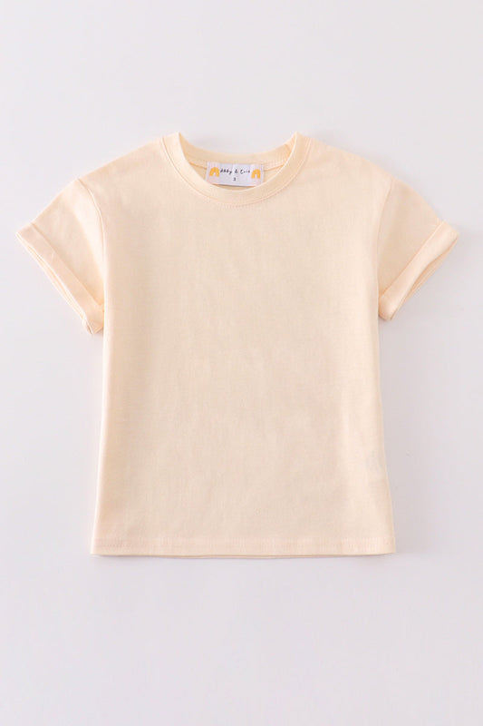 Premium Cream T-shirt
