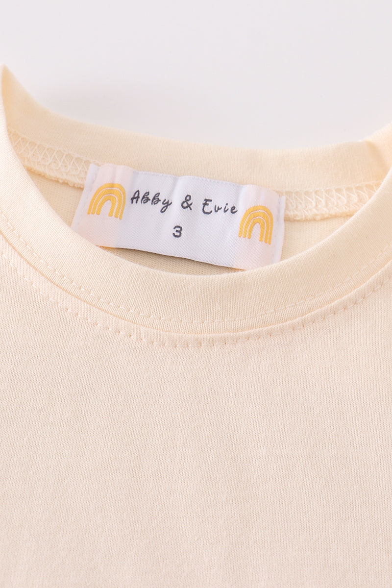 Premium Cream T-shirt