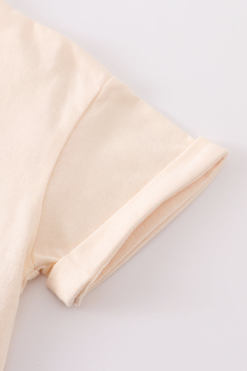 Premium Cream T-shirt