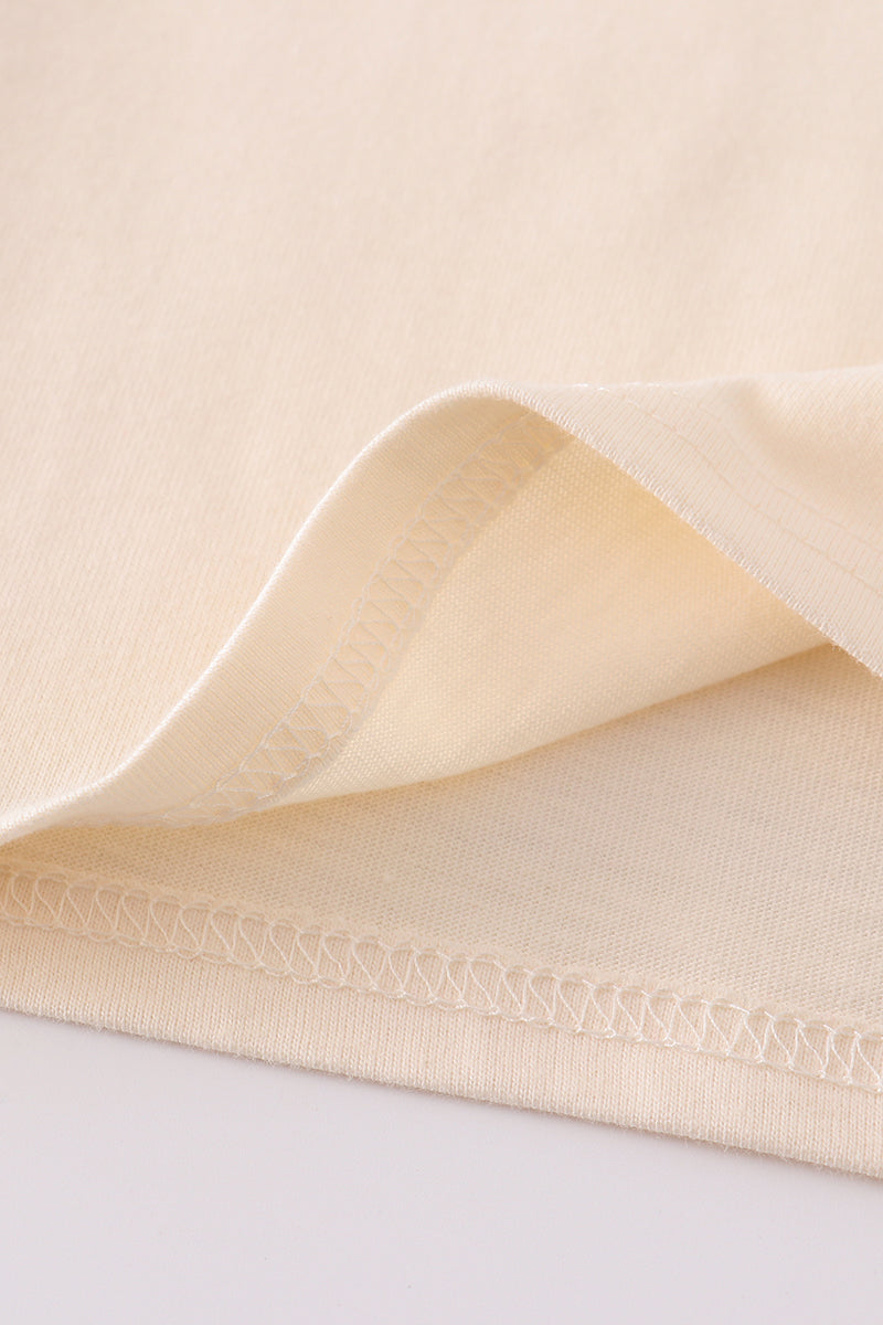 Premium Cream T-shirt