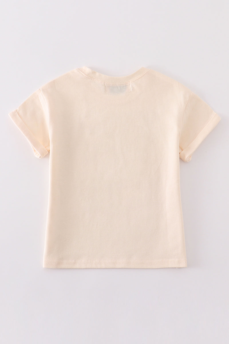 Premium Cream T-shirt