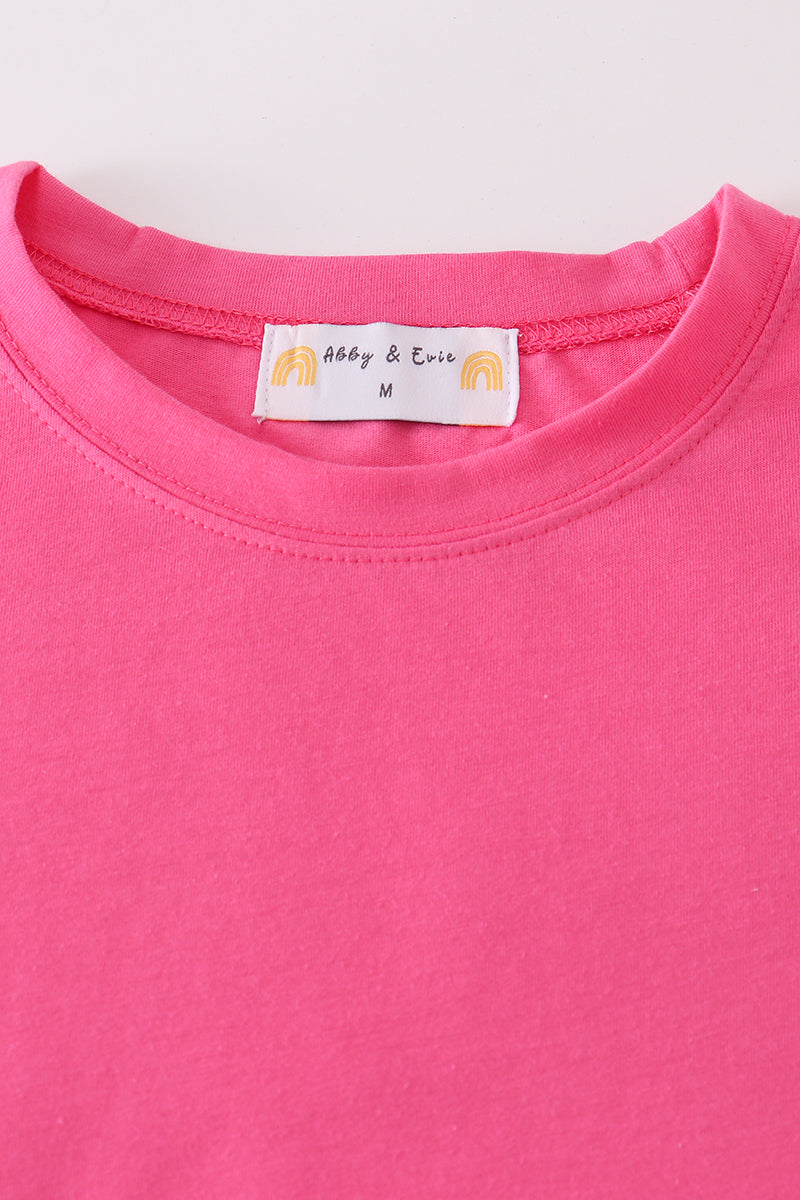 Premium Raspberry T-shirt