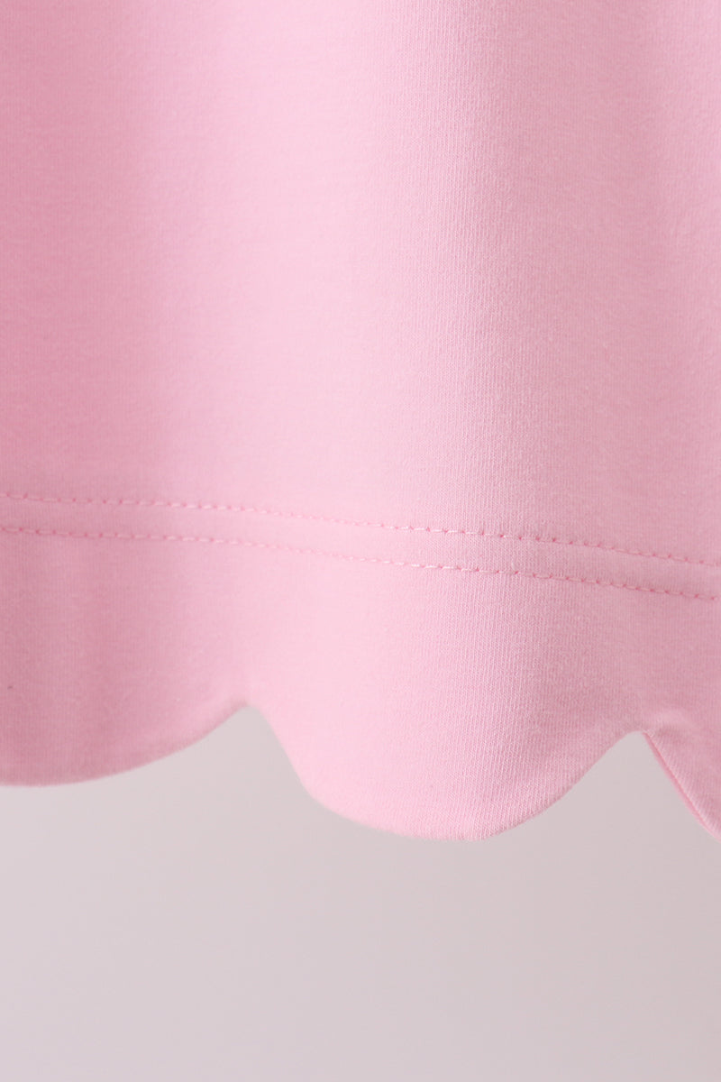 Scalloped Bow Dress