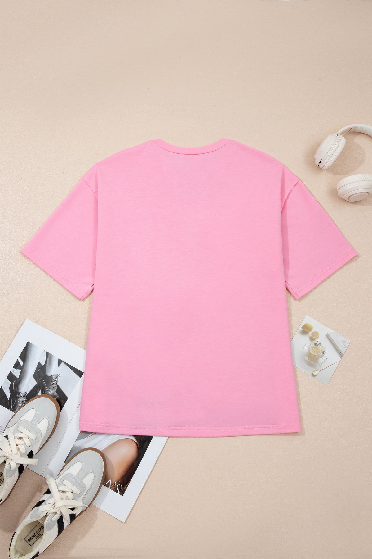 Raw Edge Bow Blouse