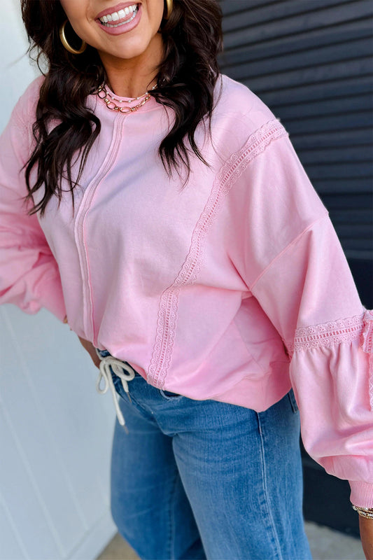 Loose Casual Sweatshirt
