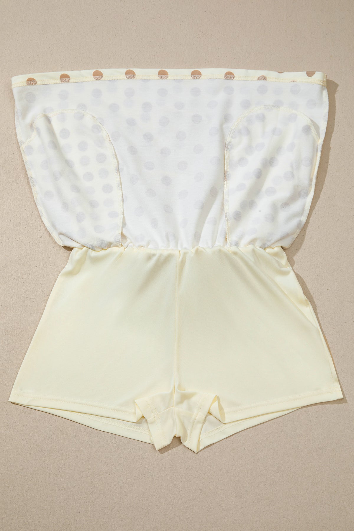 Polka Dot Long Sleeve Top w/Skort Set