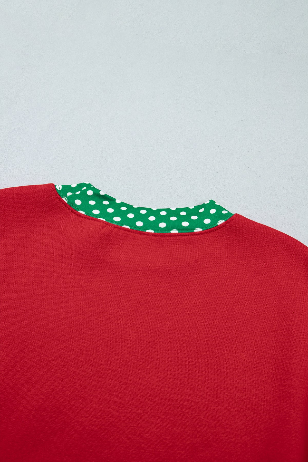Gingham Pullover w/ Short Set