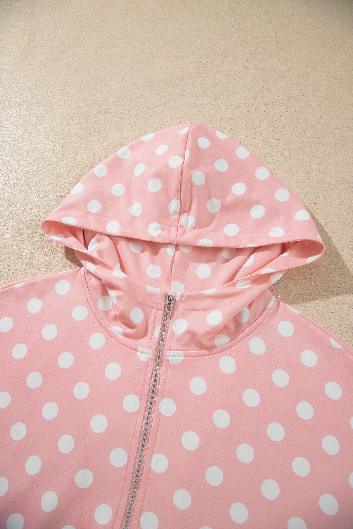 Polka Dot Long Sleeve Top w/Skort Set