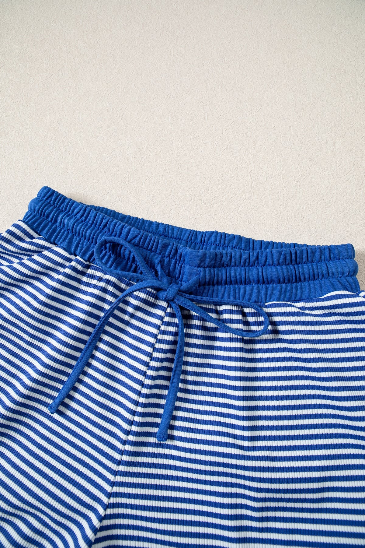 Oversized Long Sleeve Top w/ Shorts Set