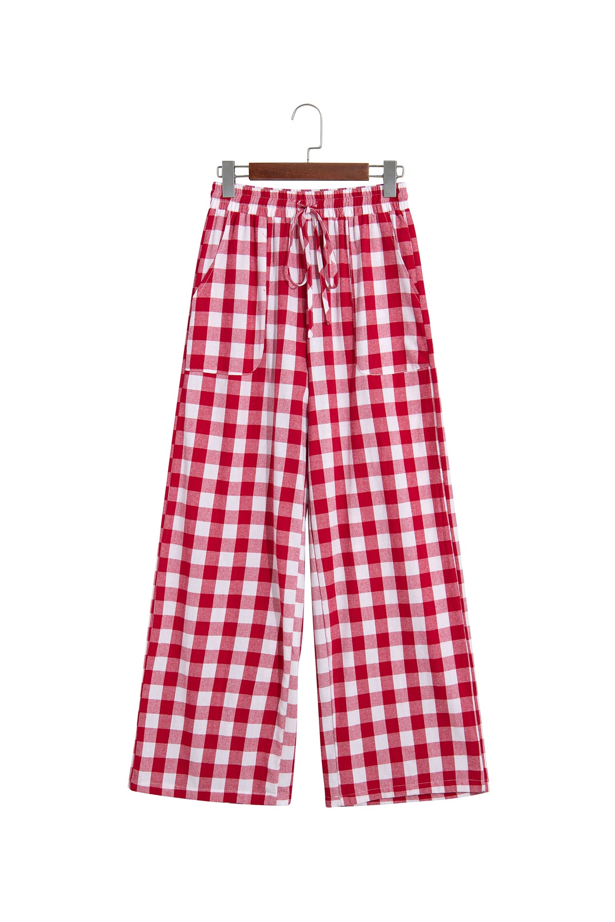 Gingham Plaid Pants