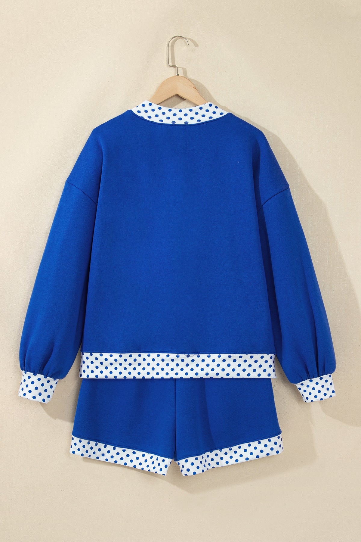 Gingham Pullover w/ Short Set