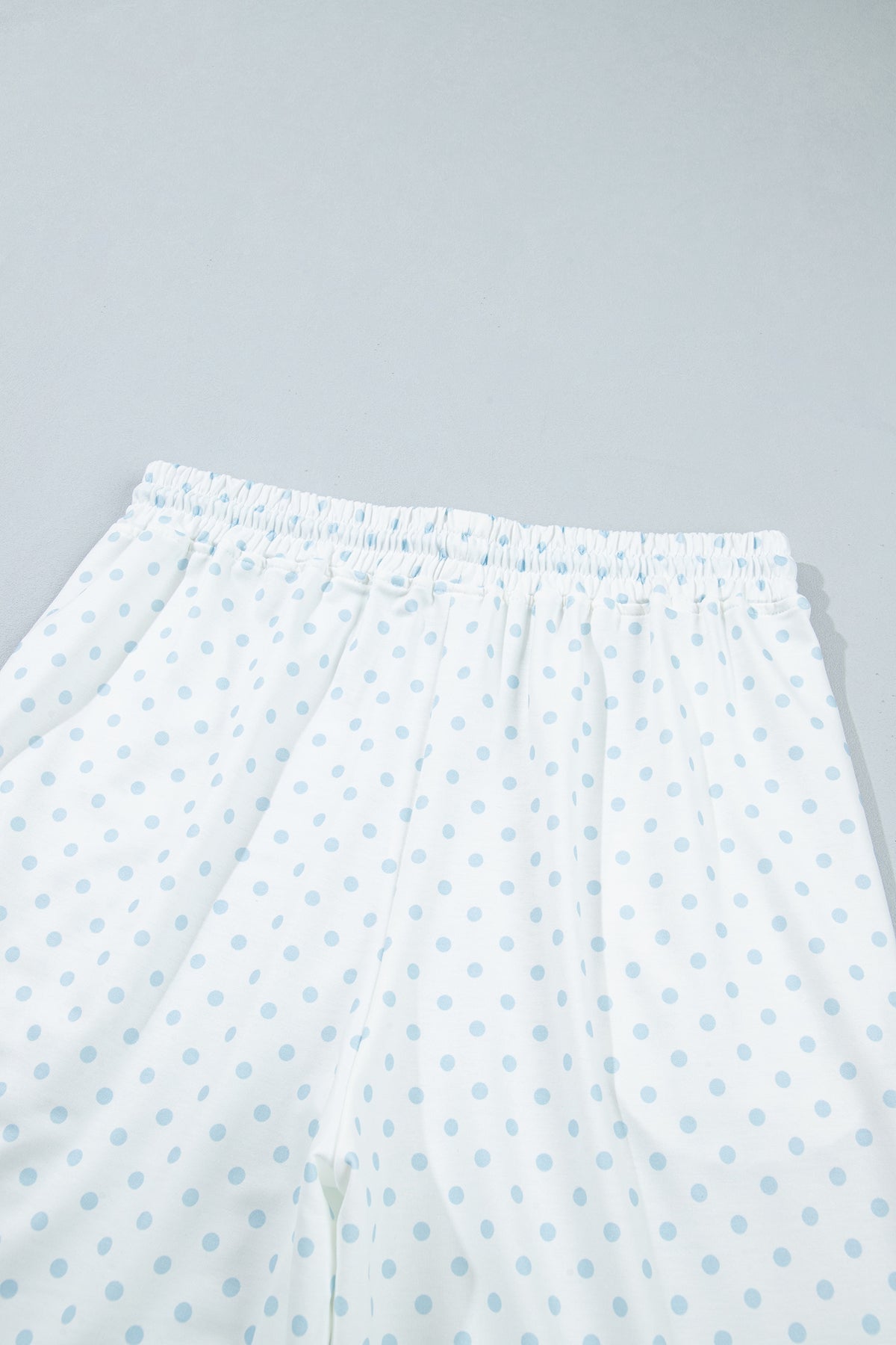 Polka Dot Long Sleeve Pants Set