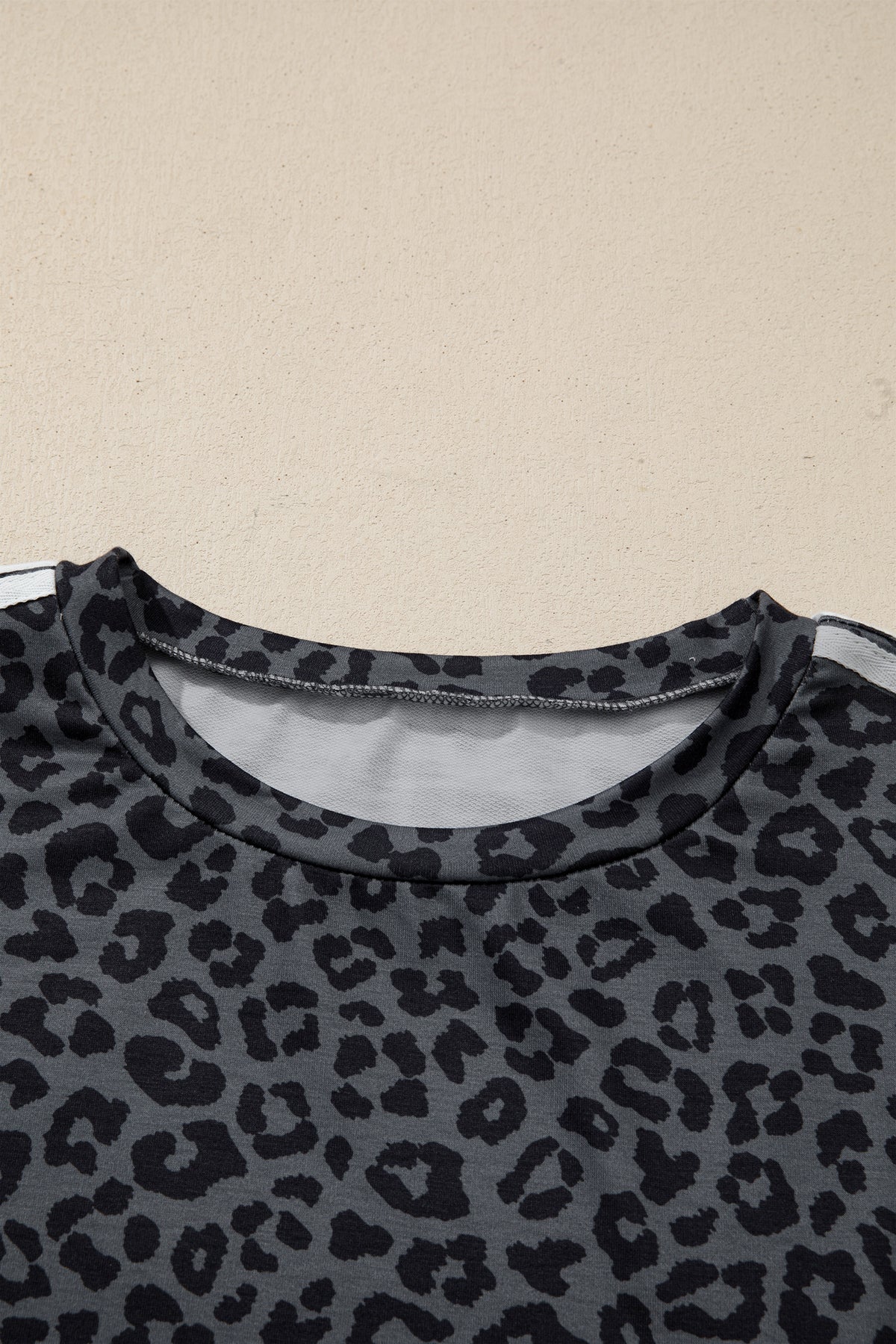 Leopard Print Pant Set