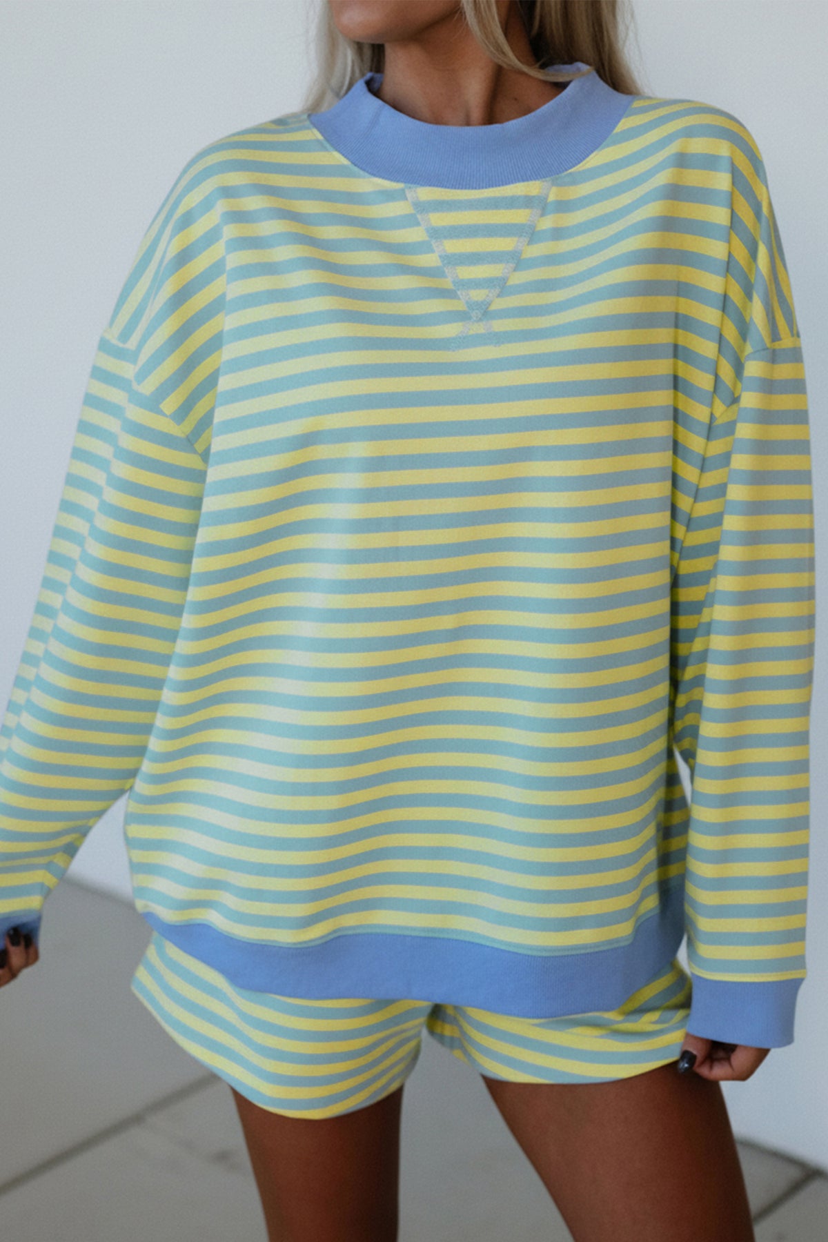 Long Sleeve Pullover 2pcs Set