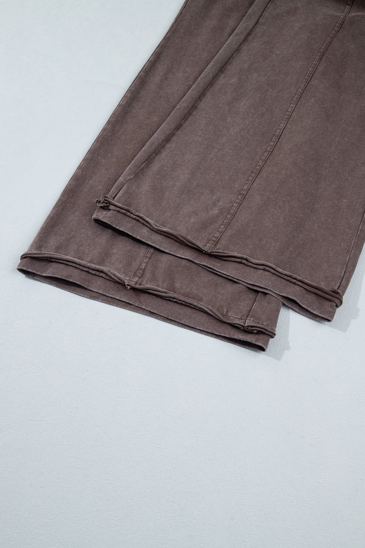 Flare Leg Drawstring Pants
