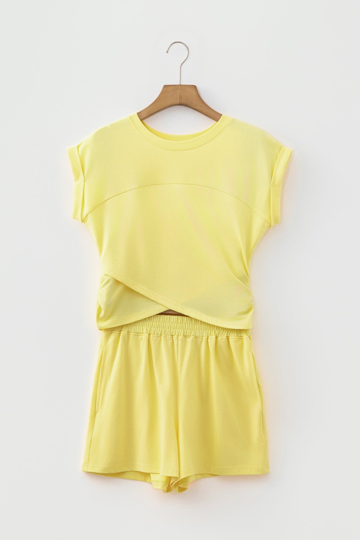 Short Sleeve w/ Short Set